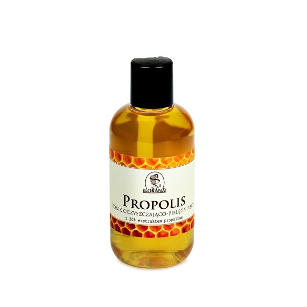Tonik oczyszczająco-pielęgnujący z 20% ekstraktem propolisu