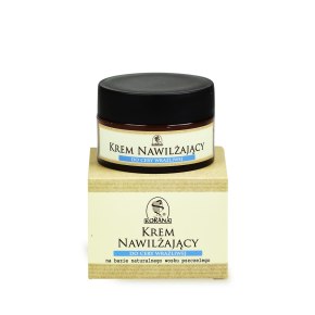 Krem nawilżający do cery wrażliwej