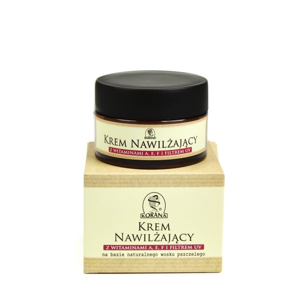 Krem nawilżający z witaminami