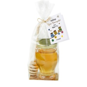 Miód wielokwiatowy Premium 120 g  - słodki upominek dla Nauczyciela