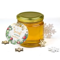 Miód wielokwiatowy 250 g - słodki upominek - I Komunia Św.