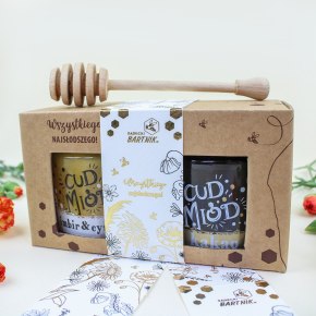 Zestaw Cud miód - Wszystkiego najsłodszego