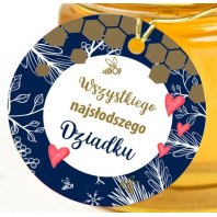 Słodki upominek w kartoniku