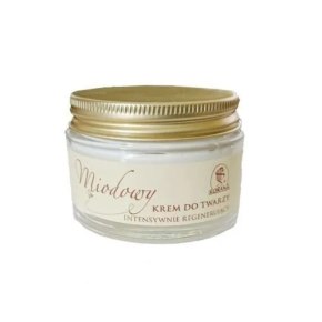 Miodowy krem do twarzy 40 +