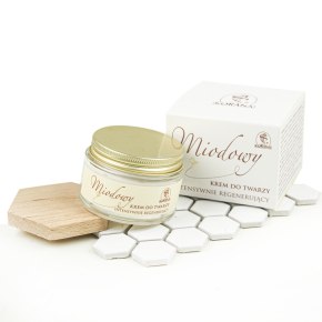 Miodowy krem do twarzy 40 +