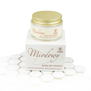 Miodowy krem do twarzy 40 +