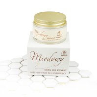Miodowy krem do twarzy 40 +