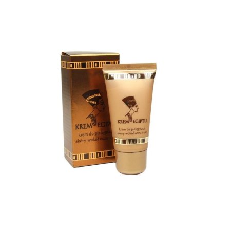 Krem do pielęgnacji skóry wokół oczu i ust - krem Egiptu