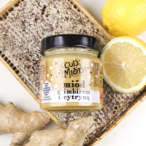 Cud miód imbir&cytryna - 250 g
