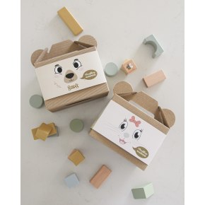 Zestaw dla dziewczynki - Myszka