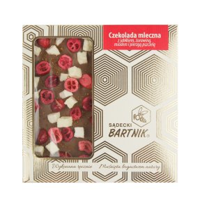 Czekolada z produktami pszczelimi