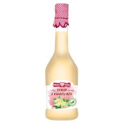 Syrop z kwiatu bzu 500 ml