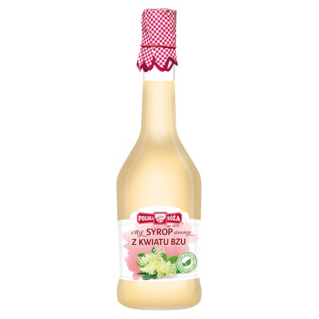 Syrop z kwiatu bzu 500 ml