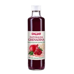 Syrop naturalna grenadina 250 ml