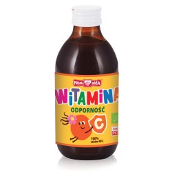 Eko odporność - ekologiczny sok z owoców róży i jabłek 250ml