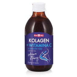 Zdrowe stawy Kolagen + Witamina C 250 ml