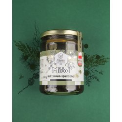 Miód nektarowo-spadziowy "Pasieka Kasztelewicz" 650 g