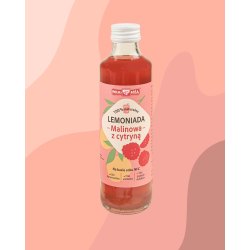 Lemoniada Malinowa z cytryną 250 ml