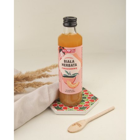 Herbata biała z brzoskwinią 250 ml