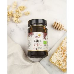 Miody ekologiczne - miód spadziowy 300 g