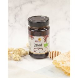 Miody ekologiczne - miód spadziowy 300 g