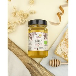 Miody ekologiczne - miód akacjowy 300 g