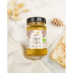 Miody ekologiczne - miód akacjowy 300 g