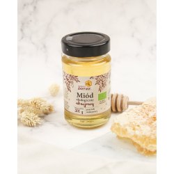 Miody ekologiczne - miód akacjowy 300 g