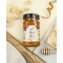 Miody ekologiczne miód akacjowy 300 g
