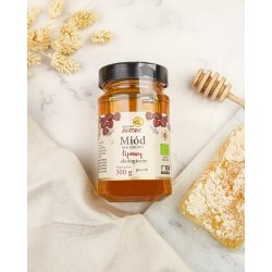Miody ekologiczne miód akacjowy 300 g