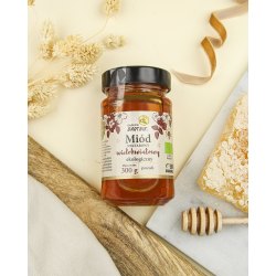 Miody ekologiczne miód wielokwiatowy 300 g