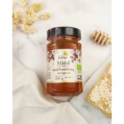 Miody ekologiczne miód wielokwiatowy 300 g