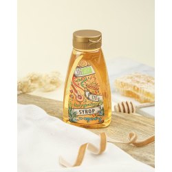 Ekologiczny syrop z agawy 370 g