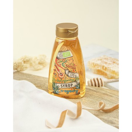 Ekologiczny syrop z agawy 370 g