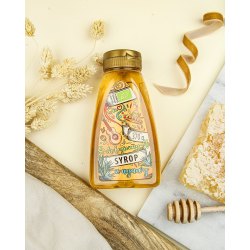 Ekologiczny syrop z agawy 370 g