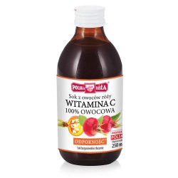 Sok z owoców róży - 250 ml 