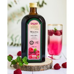 Malina sok 100% - 500 ml 