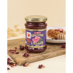 Konfitura z płatków róży - 330 g