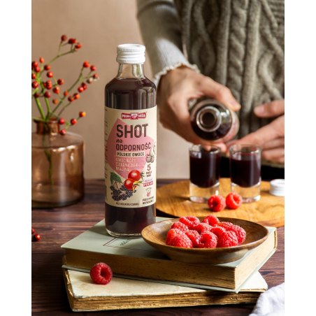 Shot na odporność "polskie owoce" 250 ml