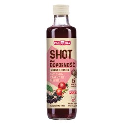 Shot na odporność "polskie owoce" 250 ml