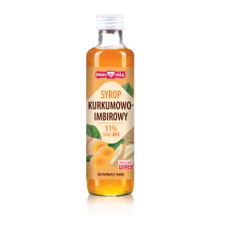 Syrop kurkumowo-imbirowy - 250 ml
