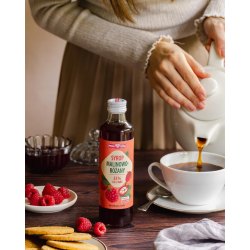 Syrop malinowo-różany - 250 ml 