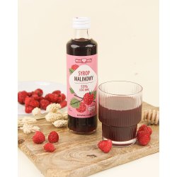 Syrop malinowy - 250 ml