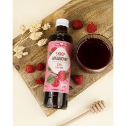 Syrop malinowy - 250 ml