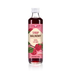 Syrop malinowy - 250 ml