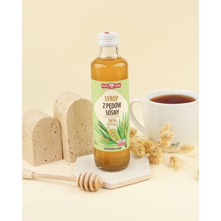 Syrop z pędów sosny - 250 ml