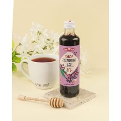 Syrop z czarnego bzu - 250 ml