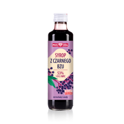 Syrop z czarnego bzu - 250 ml