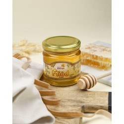 Miód lipowy z polskich pasiek 250 g 