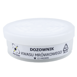 Dozownik kwasu mrówkowego z wkładem